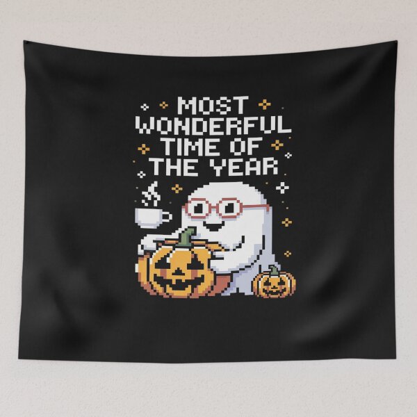Artikelvorschau, Halloween Pixel Ghost Kaffeetrinker Liebhaber Süßer Ghost Gamer entworfen und verkauft von Bstilablhot.