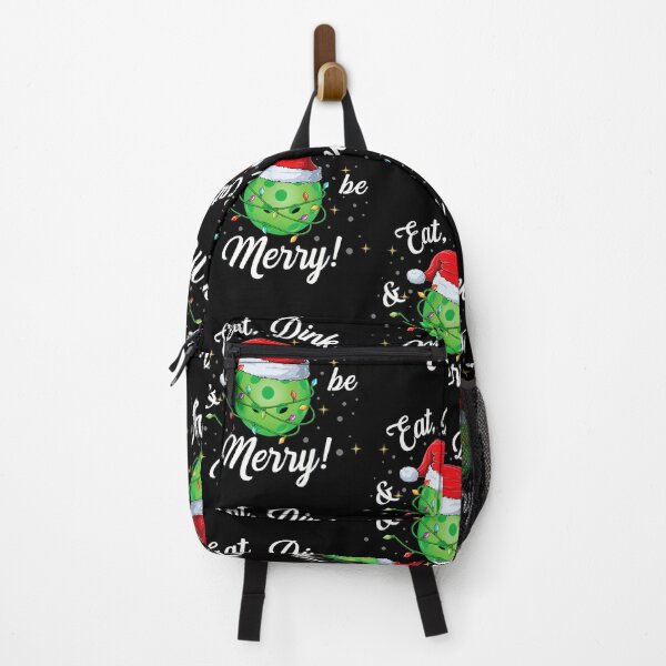 Item preview, Christmas Pickleball Eat Drink Be Merry designed and sold by gaweshalmuezy.