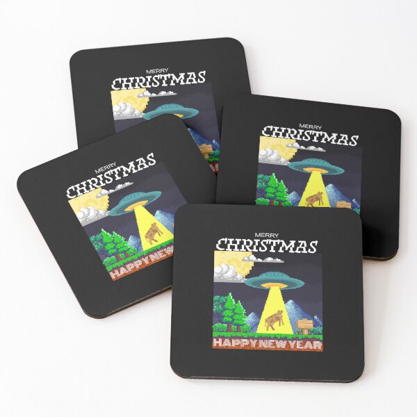 Item preview, Out of This World Christmas: Alien Abduction Edition!" designed and sold by ShopTwentyFour.
