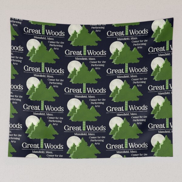 Item preview, Great Woods Performing Arts Center Mansfield Massachusetts designed and sold by acquiesce13.