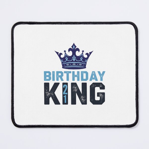 Item preview, Happy 21st Birthday King designed and sold by Puring1899.