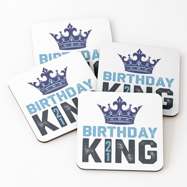 Item preview, Happy 21st Birthday King designed and sold by Puring1899.