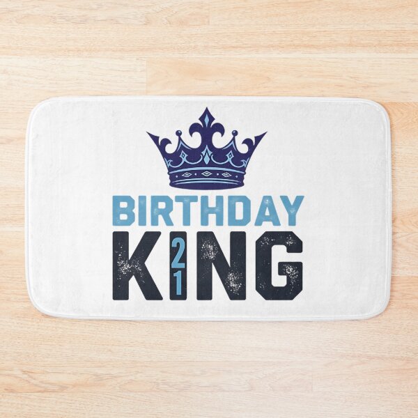 Item preview, Happy 21st Birthday King designed and sold by Puring1899.