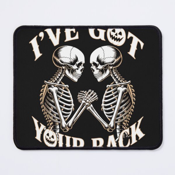 Item preview, Halloween Skeletons I've Got Your Back Funny Joke Costume designed and sold by Bstilablhot.