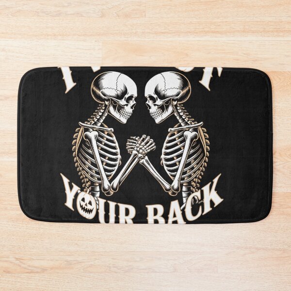 Item preview, Halloween Skeletons I've Got Your Back Funny Joke Costume designed and sold by Bstilablhot.