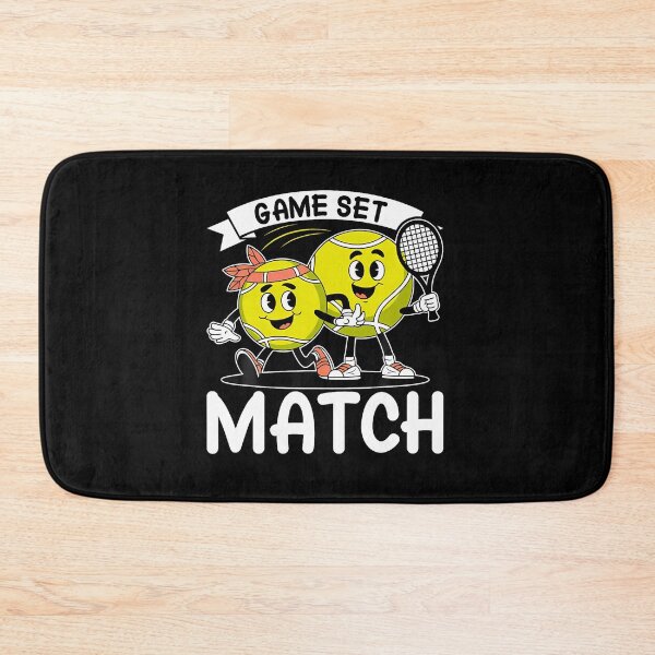 Item preview, Game Set Match Tennis designed and sold by gaweshalmuezy.