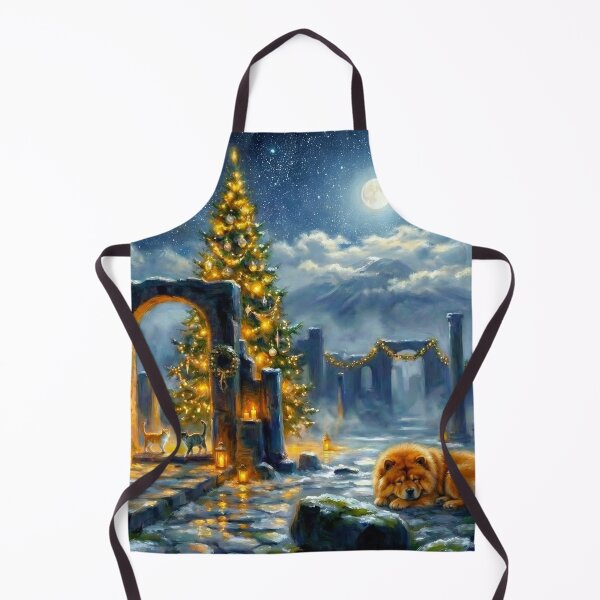 Item preview, Moonlit Christmas in Pompeii designed and sold by Gravitylessarts.