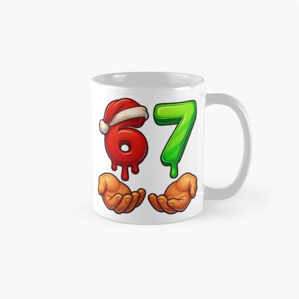 Item preview, Six Seven 6-7 Meme Xmas designed and sold by The Art by Rossouw.