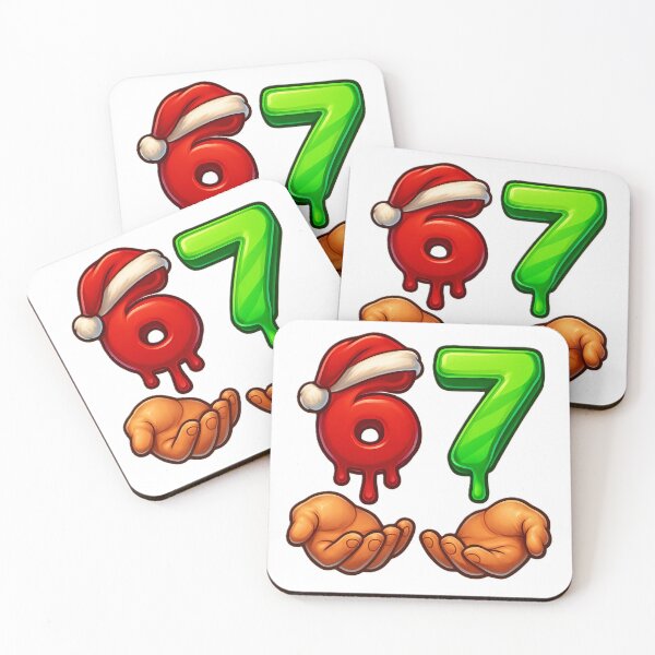 Item preview, Six Seven 6-7 Meme Xmas designed and sold by The Art by Rossouw.