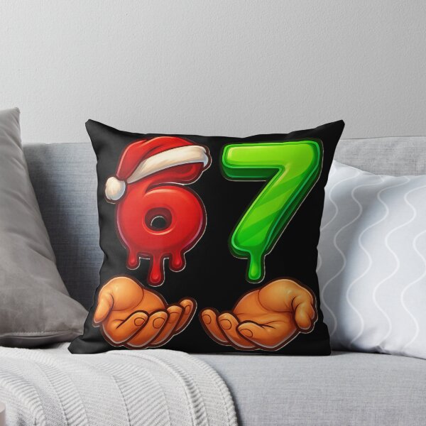 Item preview, Six Seven 6-7 Meme Xmas designed and sold by The Art by Rossouw.