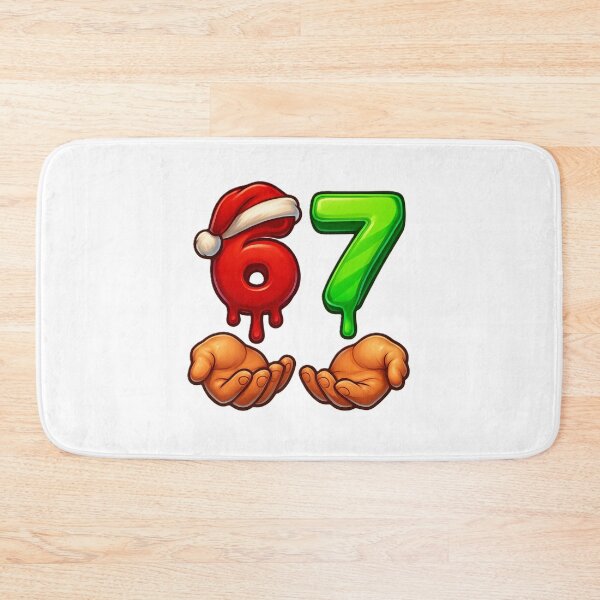 Item preview, Six Seven 6-7 Meme Xmas designed and sold by The Art by Rossouw.