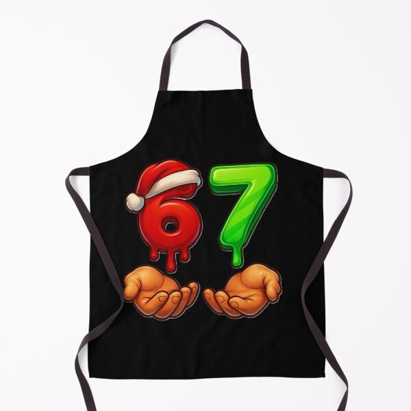 Item preview, Six Seven 6-7 Meme Xmas designed and sold by The Art by Rossouw.