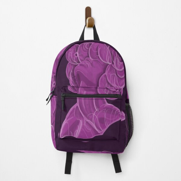 Item preview, Purple Brain Overflow, handpainted painting designed and sold by AK-Hevonen.