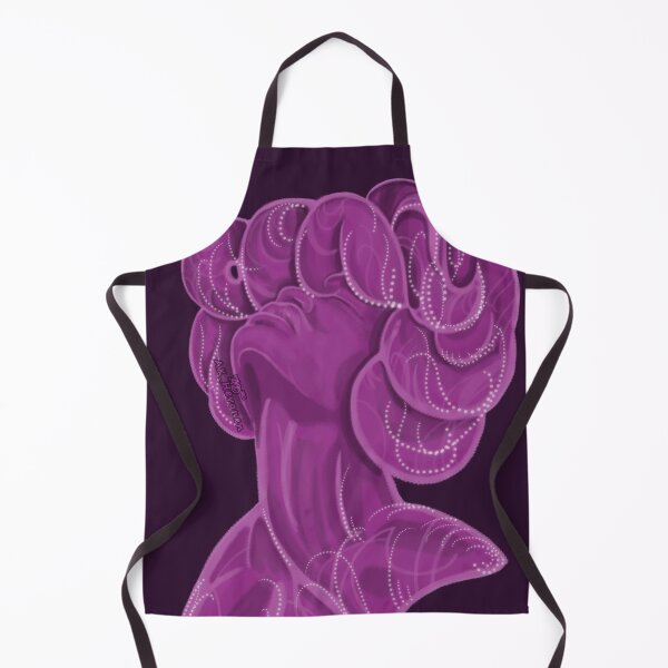 Item preview, Purple Brain Overflow, handpainted painting designed and sold by AK-Hevonen.