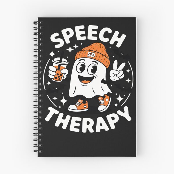 Item preview, Halloween SLP Speech Therapy Speech Therapist Pathologist designed and sold by Bstilablhot.