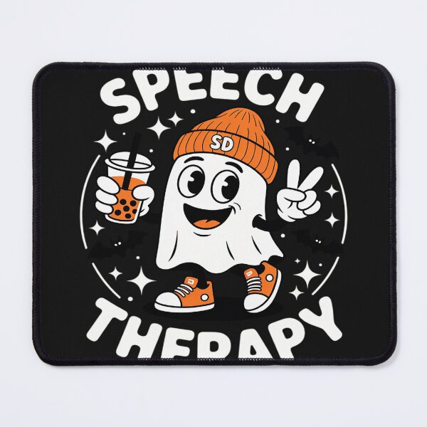 Item preview, Halloween SLP Speech Therapy Speech Therapist Pathologist designed and sold by Bstilablhot.
