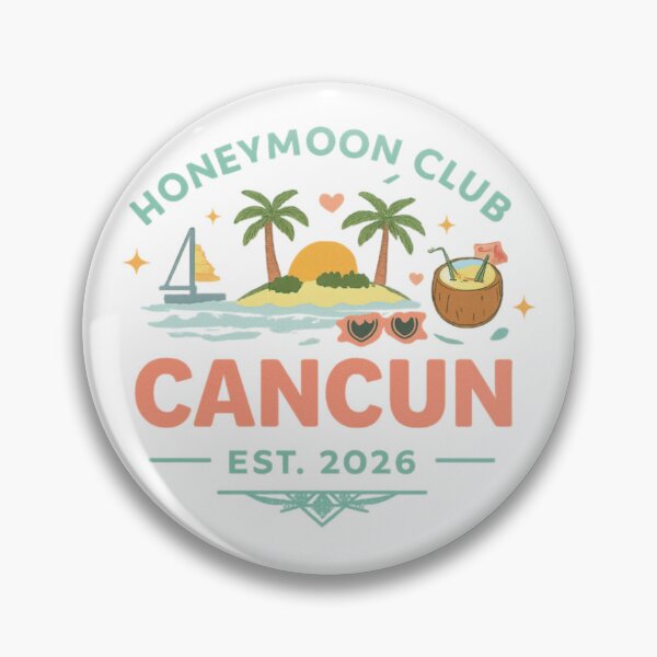 Artikelvorschau, Flitterwochen in Cancún (geplant ab 2026) – Romantisches Tropenparadies, inspiriert von Sonne, Meer und Liebe entworfen und verkauft von Memorph.