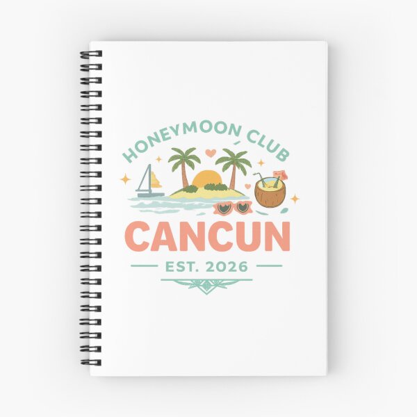 Artikelvorschau, Flitterwochen in Cancún (geplant ab 2026) – Romantisches Tropenparadies, inspiriert von Sonne, Meer und Liebe entworfen und verkauft von Memorph.