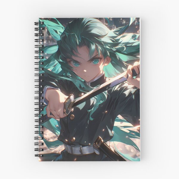 Item preview, Muichiro Tokito Demon Slayer Anime Mist Warrior Calm Power designed and sold by CarlosBender.
