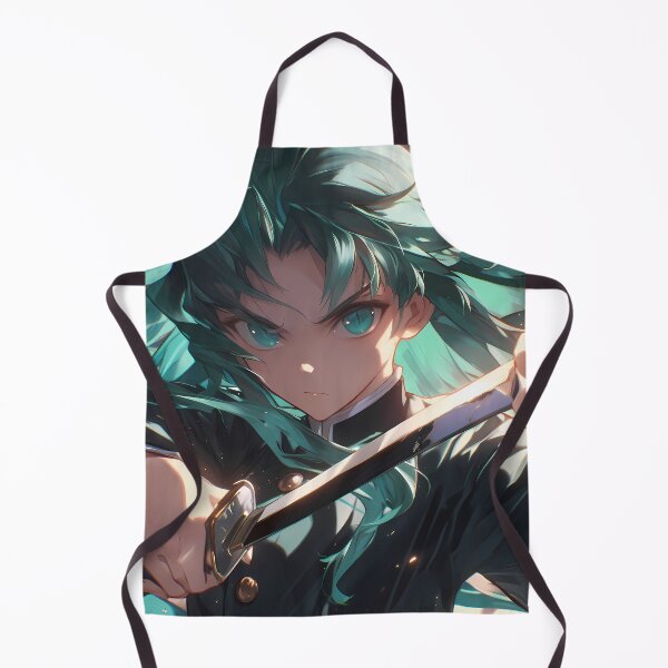 Item preview, Muichiro Tokito Demon Slayer Anime Mist Warrior Calm Power designed and sold by CarlosBender.