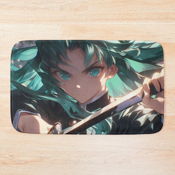 Item preview, Muichiro Tokito Demon Slayer Anime Mist Warrior Calm Power designed and sold by CarlosBender.