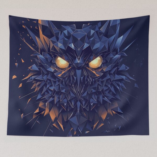 Item preview, The Fragmented Sentinel designed and sold by ArgentoArt.
