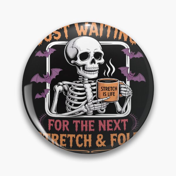 Item preview, Halloween Sourdough Baking Waiting For Next Stretch & Fold designed and sold by Bstilablhot.