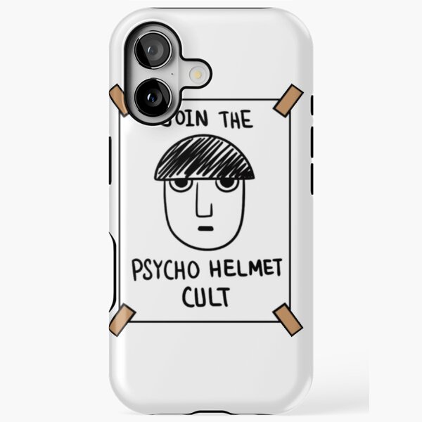 Helmet Cult Sticker iPhone Tough Case