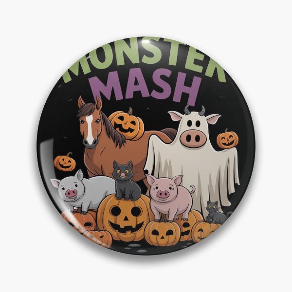Item preview, Halloween Spooky Season Boo Pumpkin Heifer Monster A Mash designed and sold by Bstilablhot.