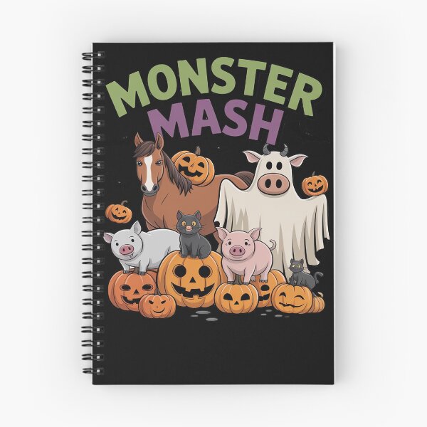 Item preview, Halloween Spooky Season Boo Pumpkin Heifer Monster A Mash designed and sold by Bstilablhot.