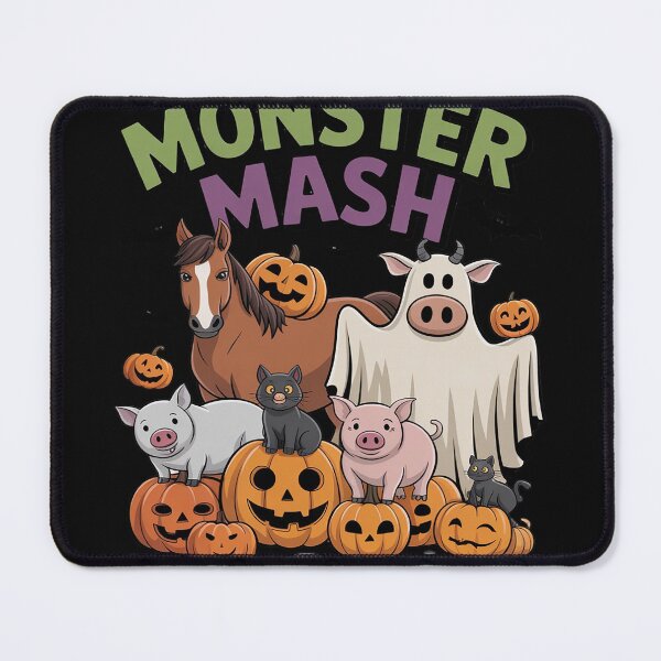 Item preview, Halloween Spooky Season Boo Pumpkin Heifer Monster A Mash designed and sold by Bstilablhot.