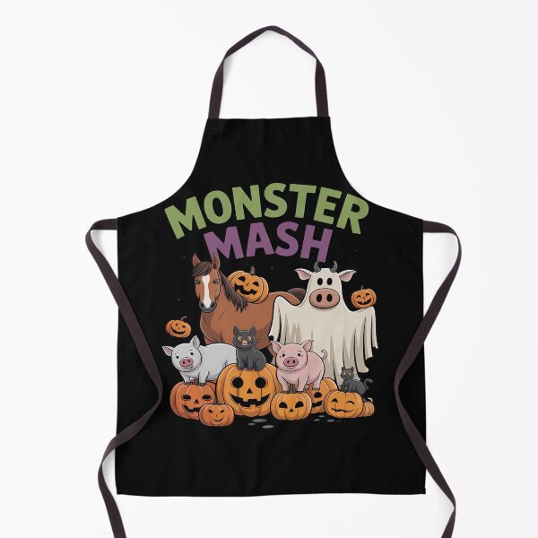 Item preview, Halloween Spooky Season Boo Pumpkin Heifer Monster A Mash designed and sold by Bstilablhot.