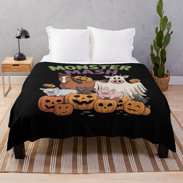 Item preview, Halloween Spooky Season Boo Pumpkin Heifer Monster A Mash designed and sold by Bstilablhot.