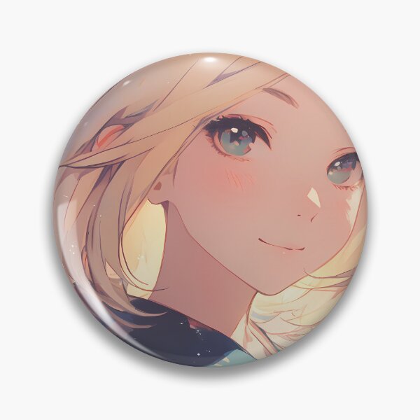 Item preview, Shiemi Moriyama Blue Exorcist Anime Girl Waifu Floral Pastel Serenity designed and sold by CarlosBender.
