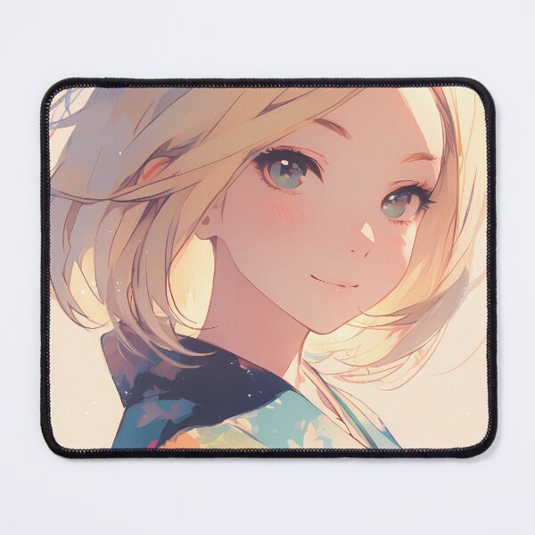 Item preview, Shiemi Moriyama Blue Exorcist Anime Girl Waifu Floral Pastel Serenity designed and sold by CarlosBender.