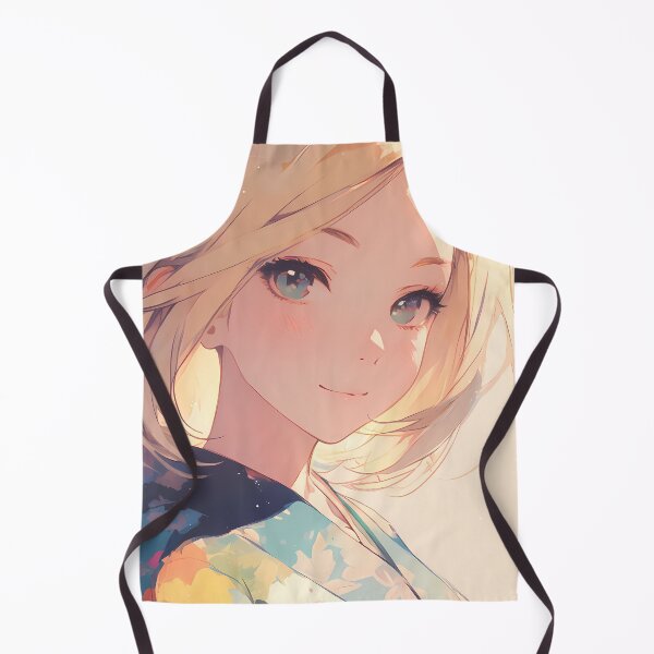 Item preview, Shiemi Moriyama Blue Exorcist Anime Girl Waifu Floral Pastel Serenity designed and sold by CarlosBender.