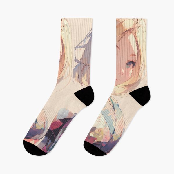 Item preview, Shiemi Moriyama Blue Exorcist Anime Girl Waifu Floral Pastel Serenity designed and sold by CarlosBender.