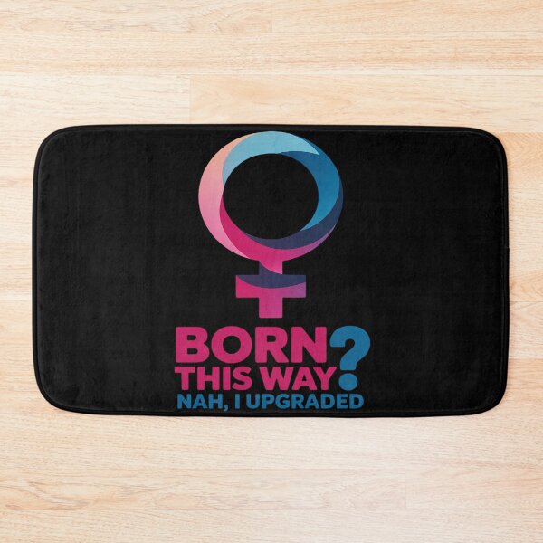 Item preview, born this way nah, I upgraded trans designed and sold by genkihikki.