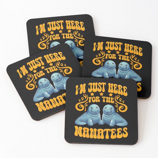 Item preview, I'M Just Here For The Manas Manas Lover Sea Cows designed and sold by PaulaStokes2.