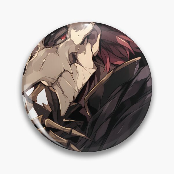 Item preview, Mysterious Elias Ainsworth Dark Anime Sorcery Power From Ancient Magus Bride designed and sold by CarlosBender.
