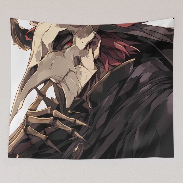 Item preview, Mysterious Elias Ainsworth Dark Anime Sorcery Power From Ancient Magus Bride designed and sold by CarlosBender.
