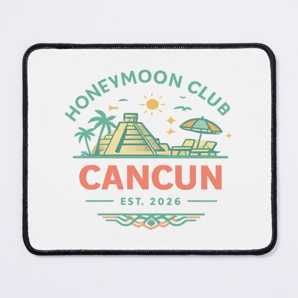 Item preview, Honeymoon 2026 Cancun Mexico – Tropical Love & Wedding Travel Memories designed and sold by Memorph.
