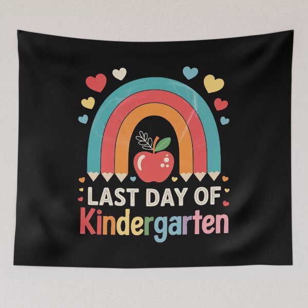 Item preview, Last Day of School Kindergarten Student Graduation Rainbow designed and sold by SIGORDESIGN.