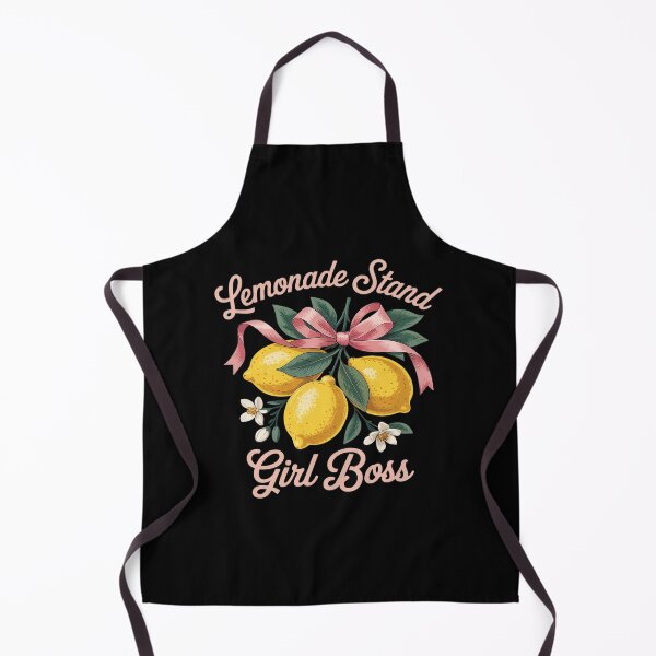 Item preview, Bow Coquette Lemonade Stand Girl Boss CEO Lemon Juice Drink designed and sold by genkihikki.