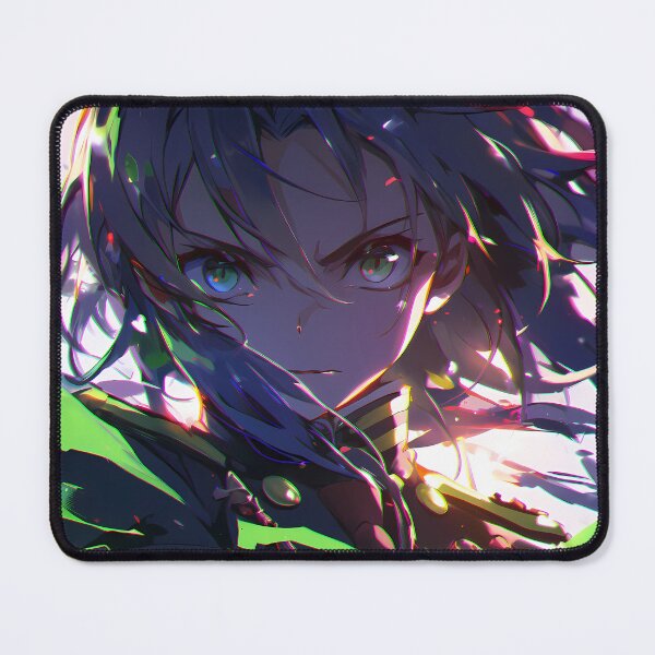 Item preview, Intense Guren Ichinose Dark Anime Warrior Resolve From Seraph Of The End designed and sold by CarlosBender.