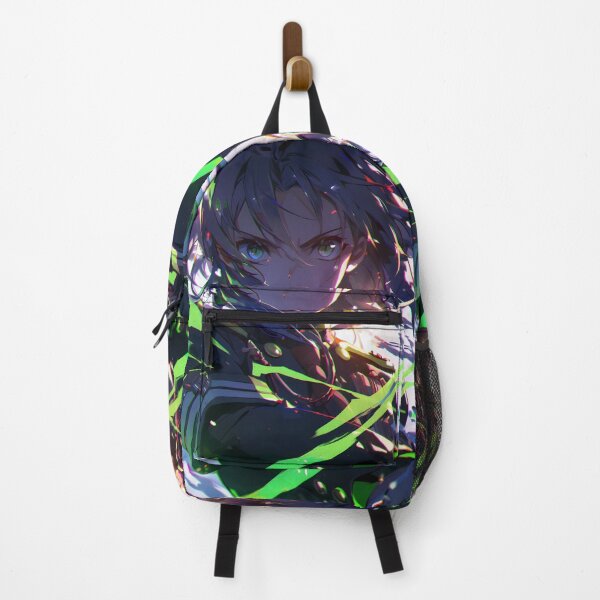 Item preview, Intense Guren Ichinose Dark Anime Warrior Resolve From Seraph Of The End designed and sold by CarlosBender.