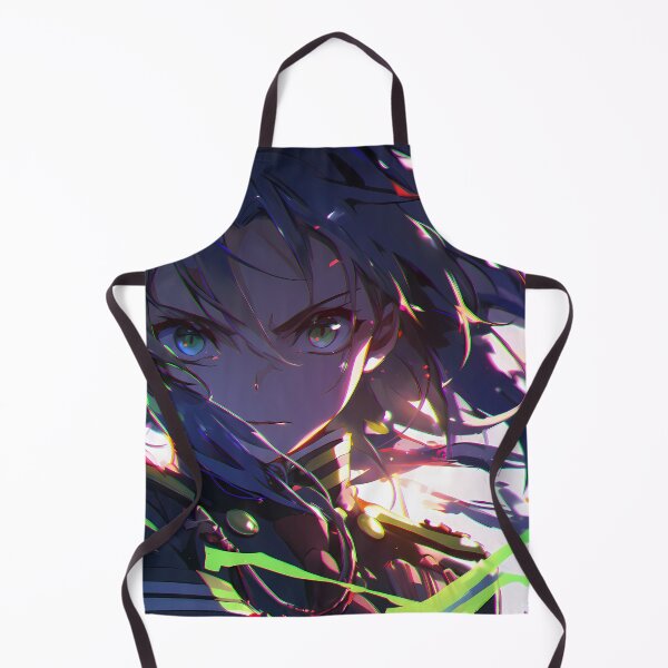 Item preview, Intense Guren Ichinose Dark Anime Warrior Resolve From Seraph Of The End designed and sold by CarlosBender.