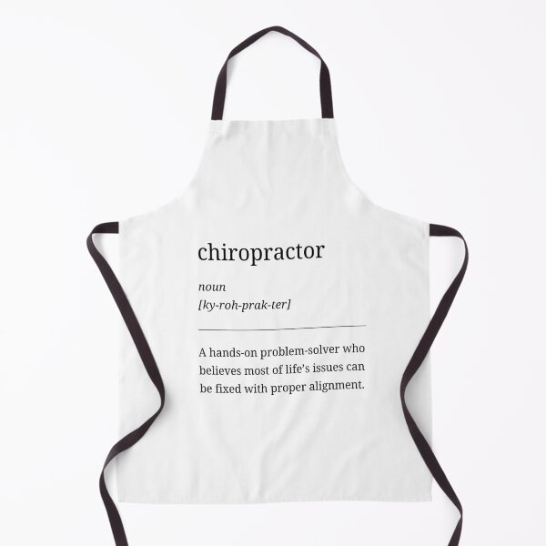 Item preview, Chiropractor Definition – Clean Minimalist Quote Design designed and sold by RosieKingArt.