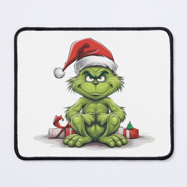 Item preview, Fun Grinch Christmas Gift Sticker designed and sold by EmmanEtha.