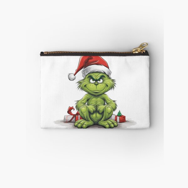 Item preview, Fun Grinch Christmas Gift Sticker designed and sold by EmmanEtha.